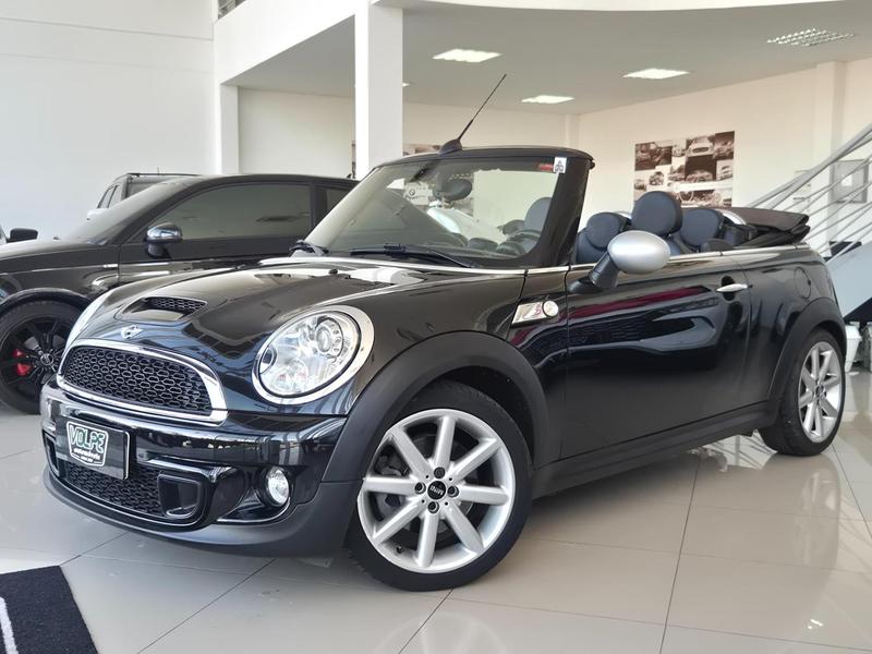 MINI COOPER S CABRIO 1.6 16V AUT (3P)