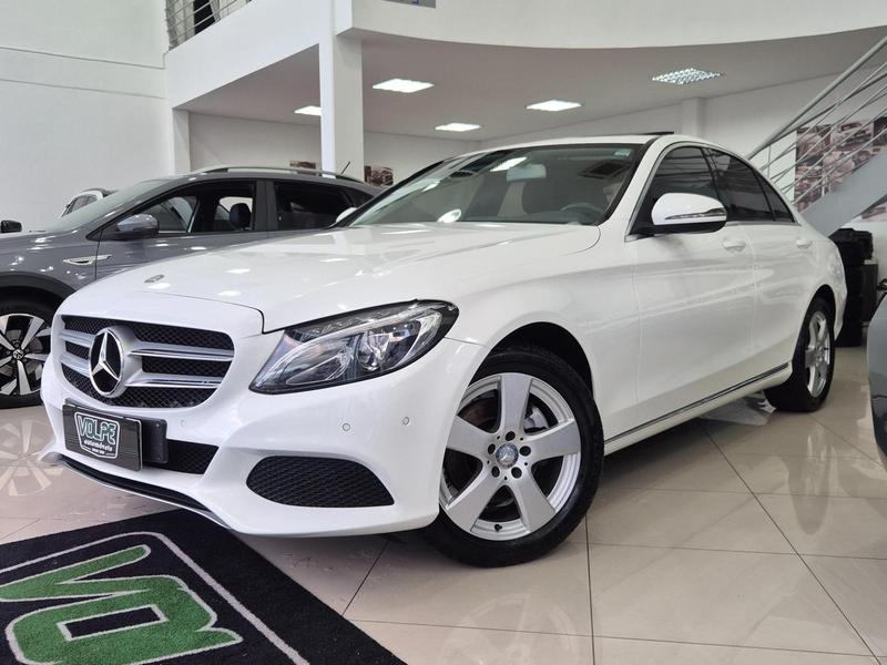 MERCEDES-BENZ C 200 AVANTGARDE 2.0 TURBO