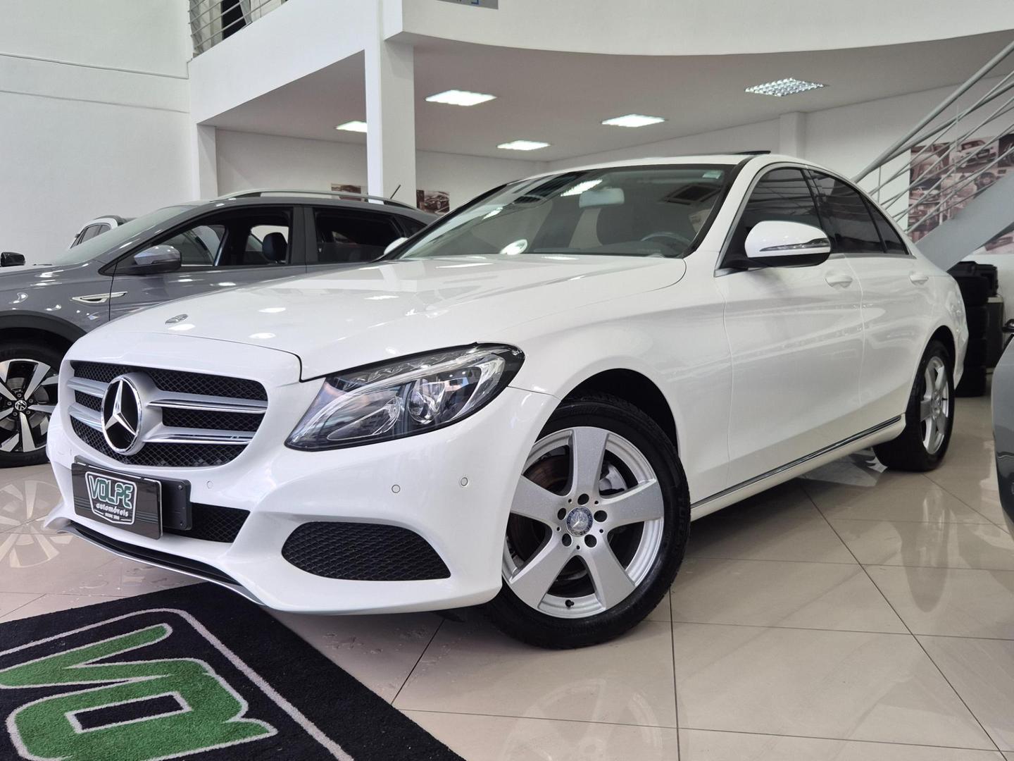 MERCEDES-BENZ C 200 AVANTGARDE 2.0 TURBO