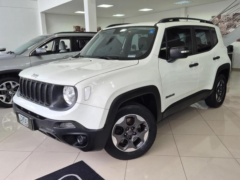 JEEP RENEGADE 1.8 16V FLEX 4P