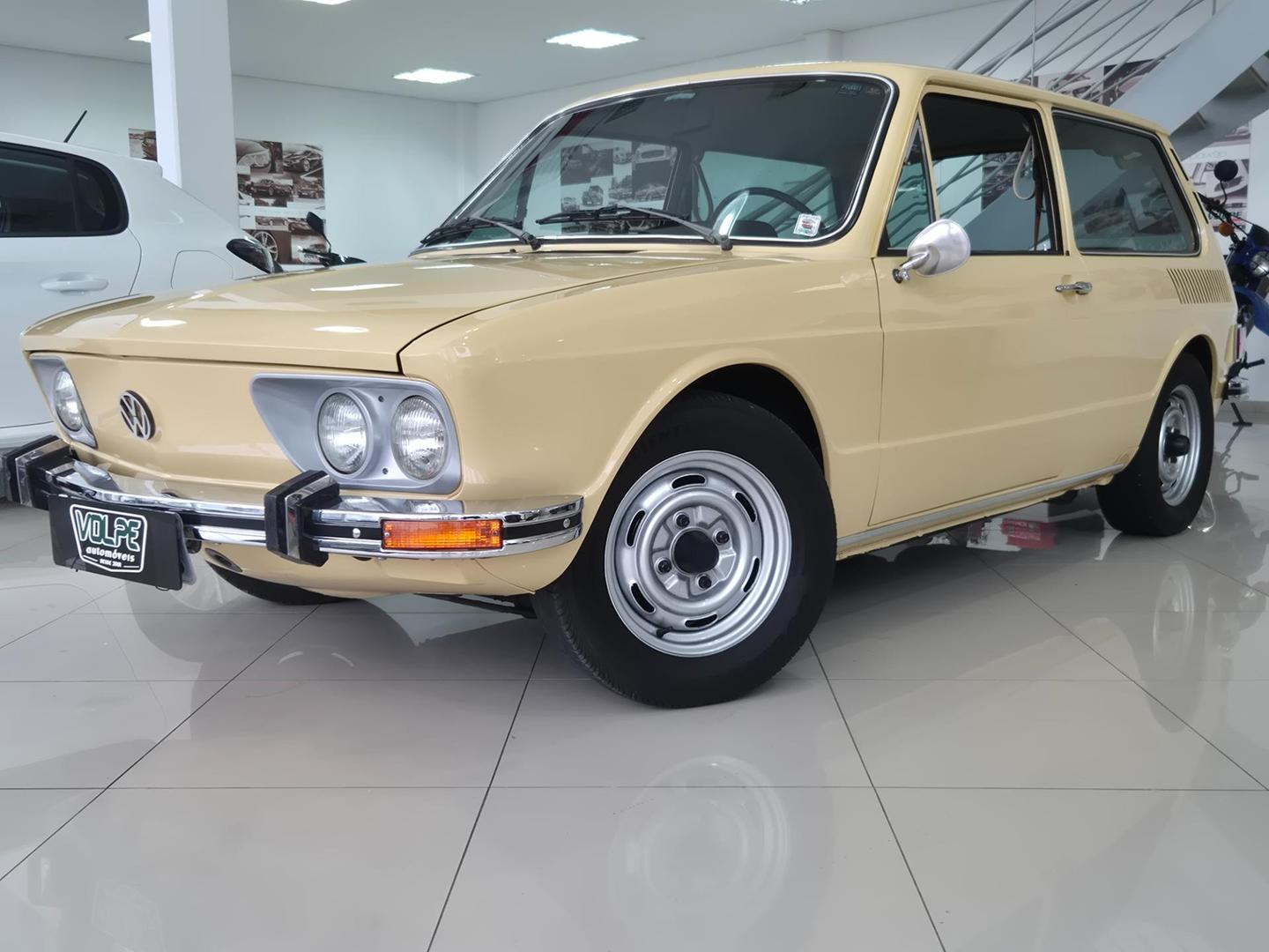 VOLKSWAGEN BRASILIA