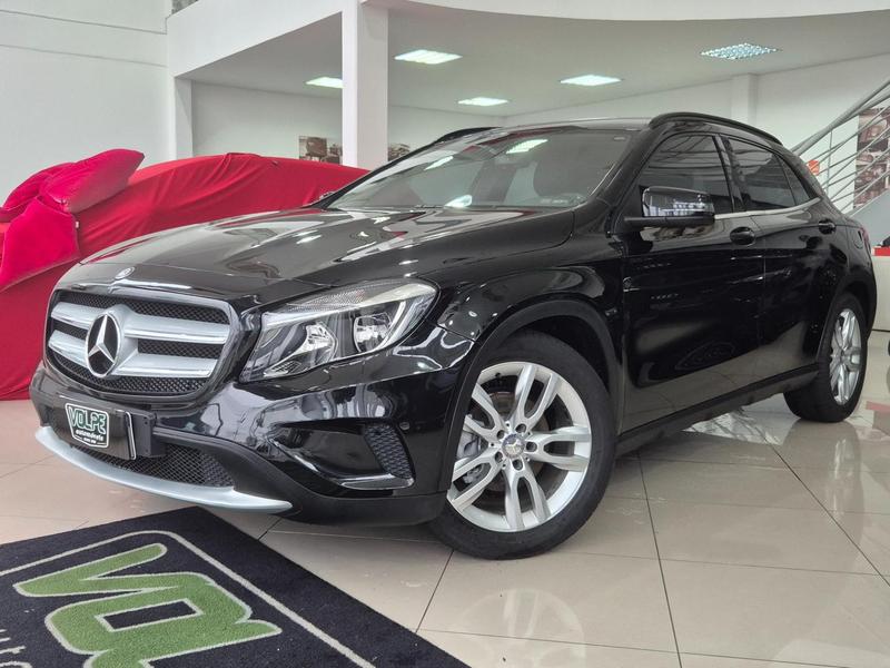 MERCEDES-BENZ GLA 200 1.6 CGI STYLE 16V TURBO 4P