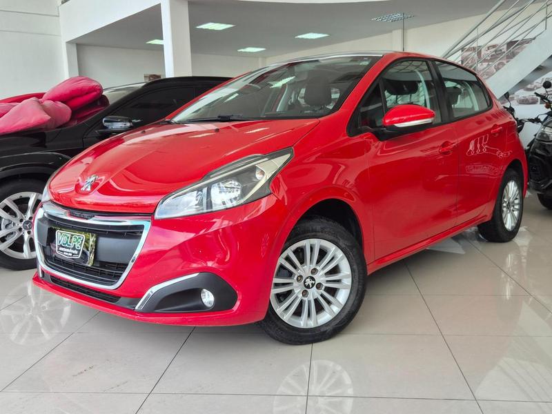 PEUGEOT 208 1.2 ALLURE 12V FLEX 4P MANUAL