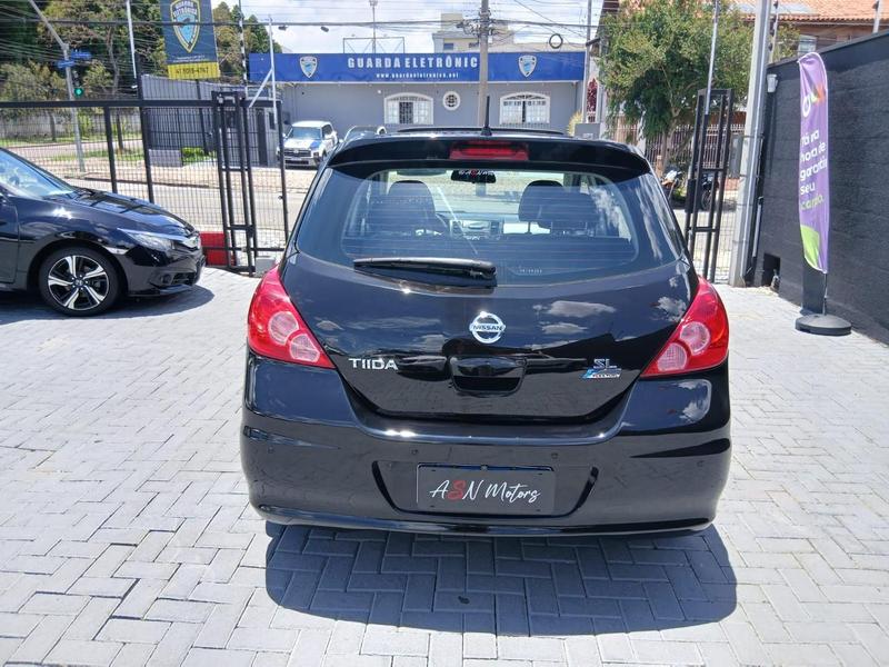 Nissan Tiida 18sl Flex - foto 5