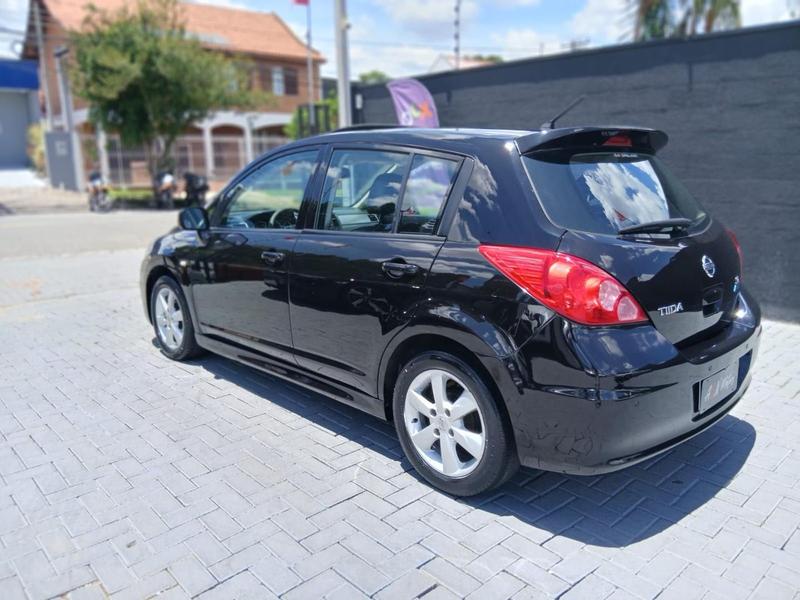 Nissan Tiida 18sl Flex - foto 4