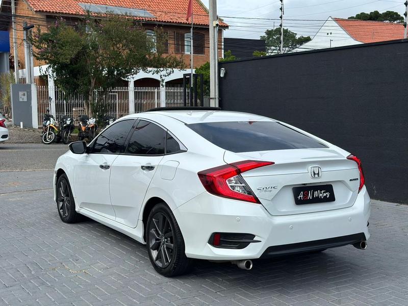 Honda Civic Sedan Touring 1.5 Turbo 16V Aut.4p - foto 14