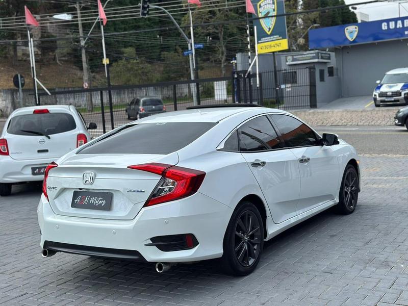 Honda Civic Sedan Touring 1.5 Turbo 16V Aut.4p - foto 13