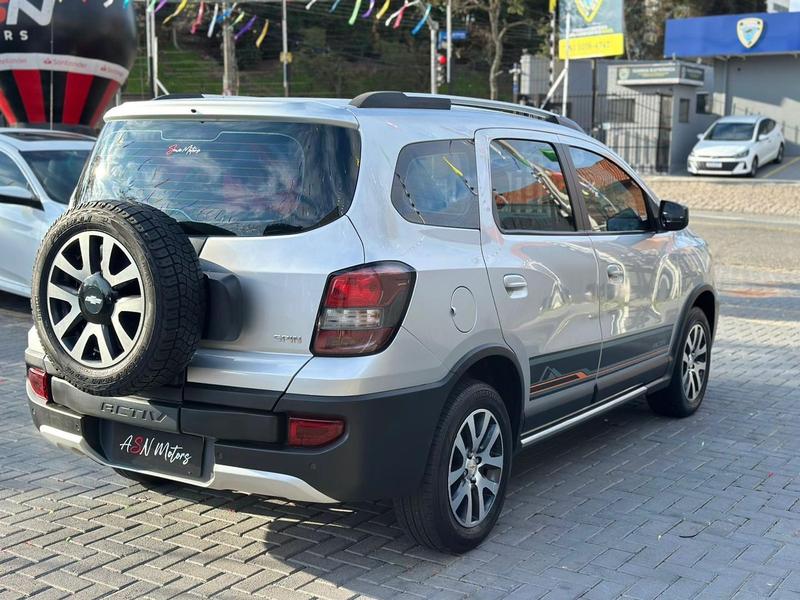 Chevrolet Spin 18l At Act - foto 9