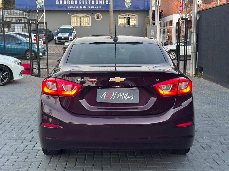 Chevrolet Cruze LT Nb At - foto 9
