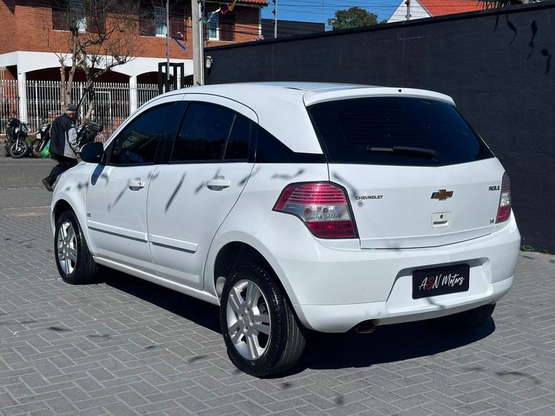 Chevrolet Agile LT 1.4 Mpfi 8V Flexpower 5P - foto 9