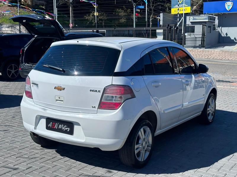 Chevrolet Agile LT 1.4 Mpfi 8V Flexpower 5P - foto 7