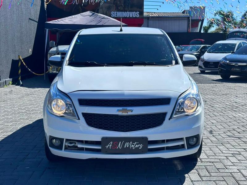 Chevrolet Agile LT 1.4 Mpfi 8V Flexpower 5P - foto 2