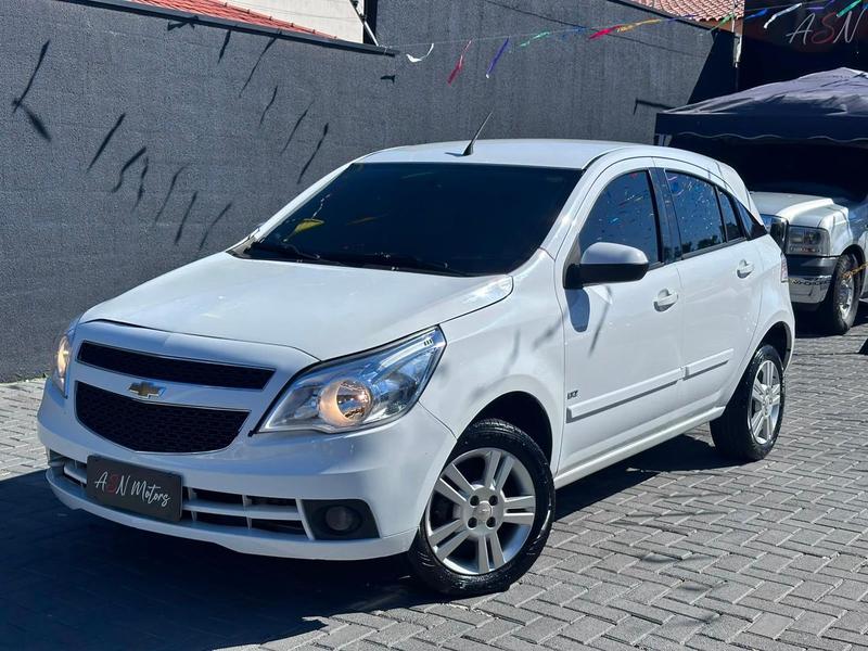 Chevrolet Agile LT 1.4 Mpfi 8V Flexpower 5P - foto 3