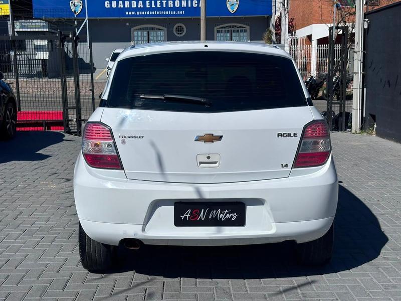 Chevrolet Agile LT 1.4 Mpfi 8V Flexpower 5P - foto 8