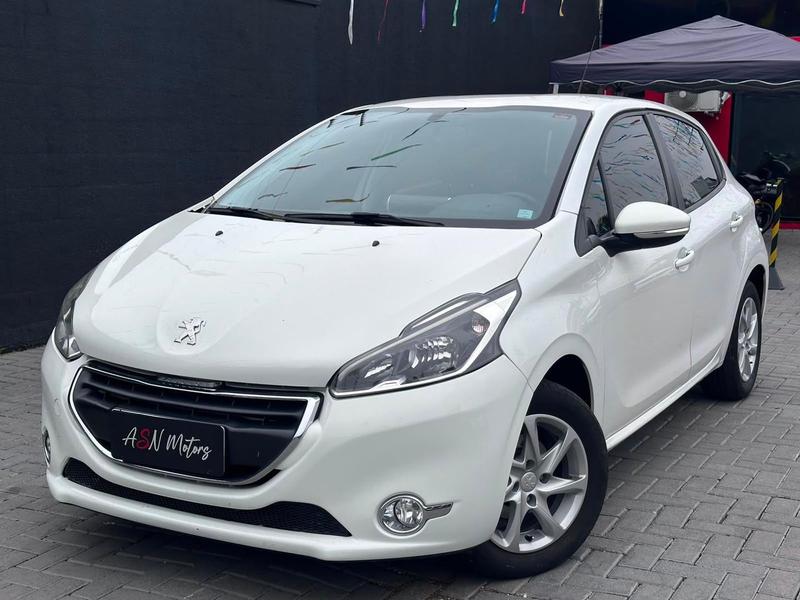 Peugeot 208 Griffe 1.6 Flex 16V 5P Mec. - foto 3