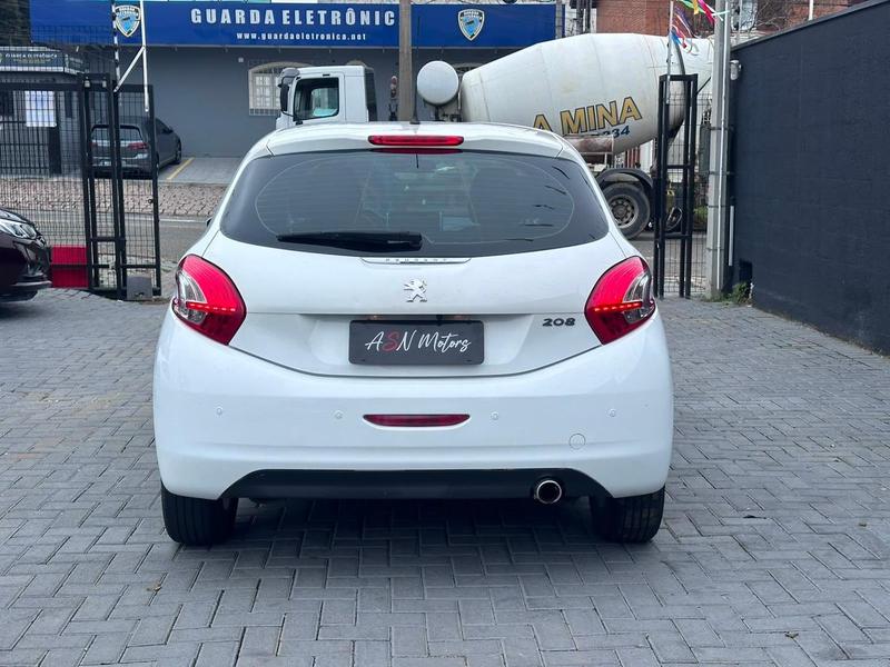 Peugeot 208 Griffe 1.6 Flex 16V 5P Mec. - foto 8