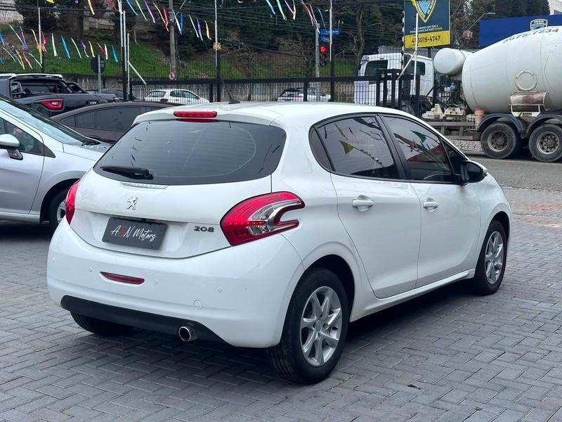 Peugeot 208 Griffe 1.6 Flex 16V 5P Mec. - foto 7