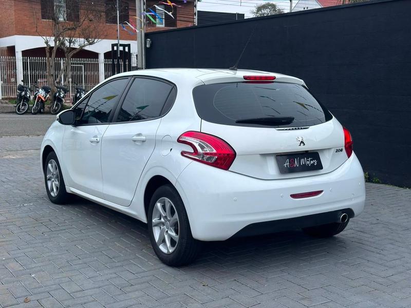 Peugeot 208 Griffe 1.6 Flex 16V 5P Mec. - foto 9