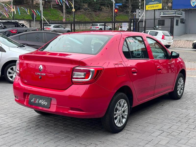 Renault Logan Zen Flex 1.0 12V 4P Mec. - foto 8