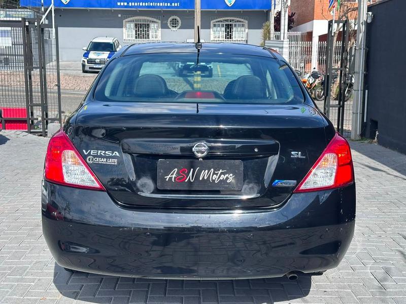 Nissan Versa S 1.6 16V Flex Fuel 4P Mec. - foto 12