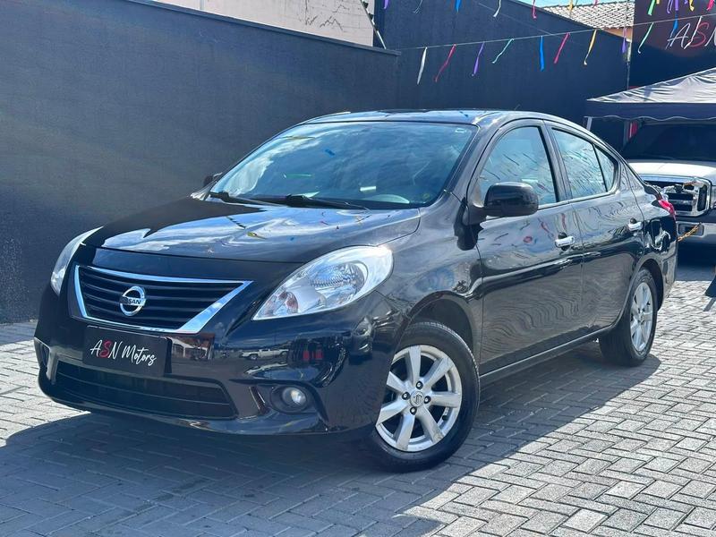 Nissan Versa S 1.6 16V Flex Fuel 4P Mec. - foto 3