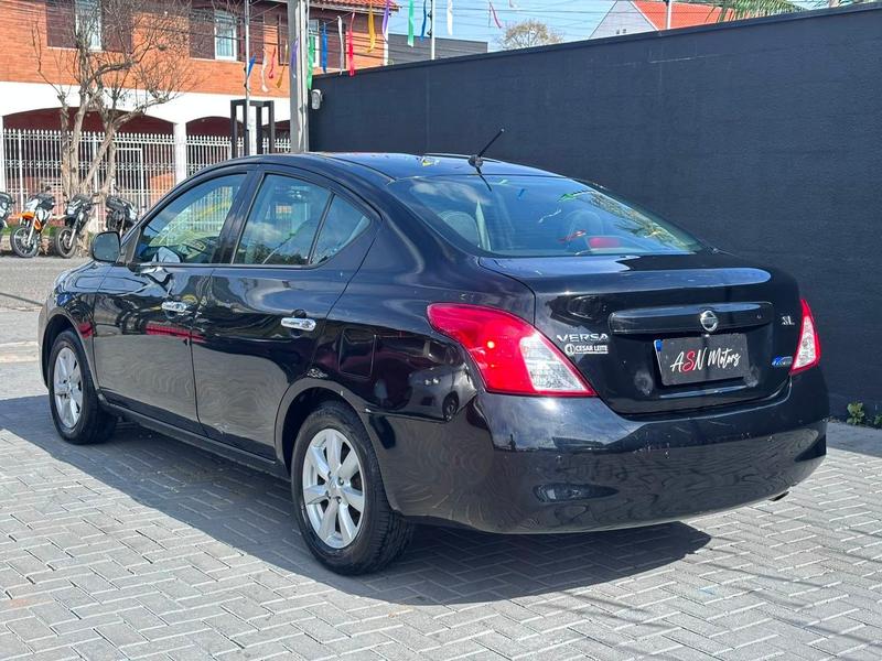 Nissan Versa S 1.6 16V Flex Fuel 4P Mec. - foto 13