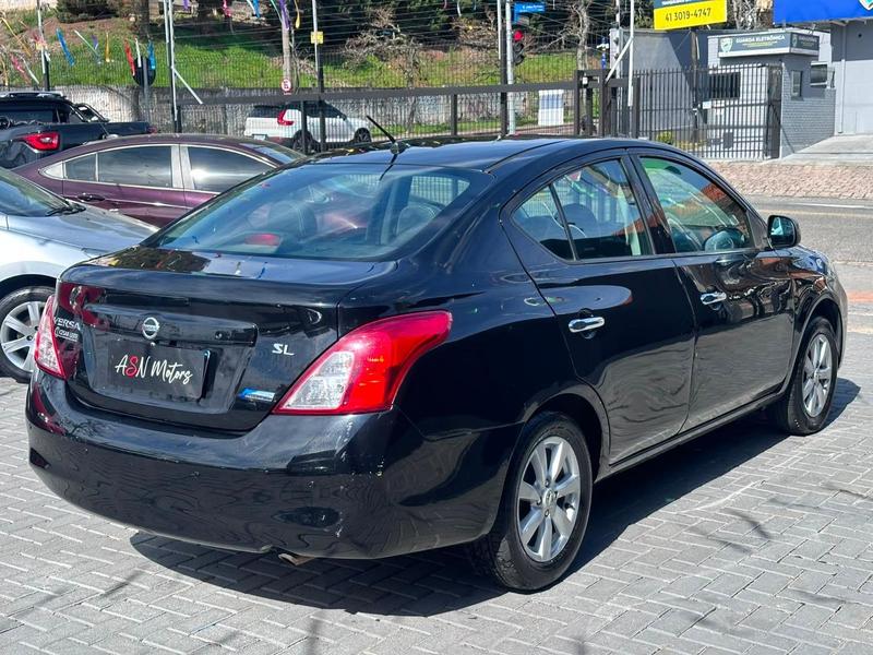 Nissan Versa S 1.6 16V Flex Fuel 4P Mec. - foto 11