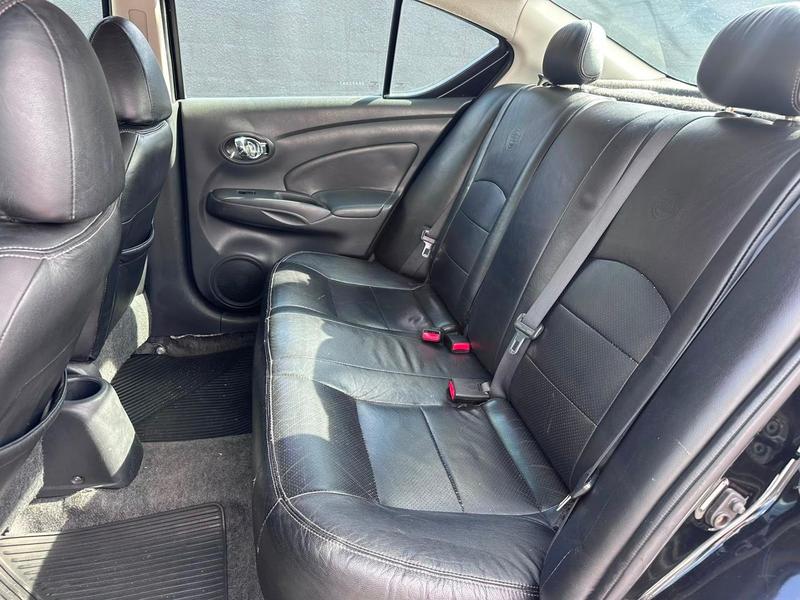 Nissan Versa S 1.6 16V Flex Fuel 4P Mec. - foto 9