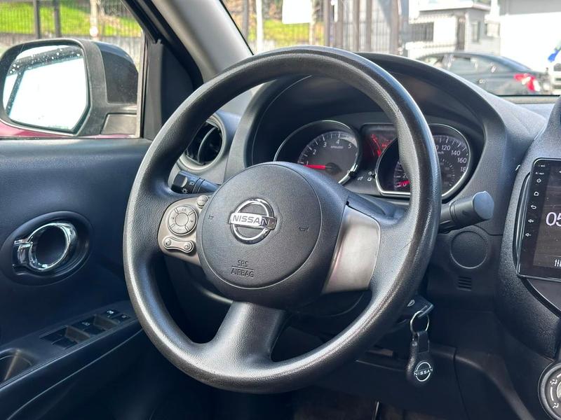 Nissan Versa S 1.6 16V Flex Fuel 4P Mec. - foto 6