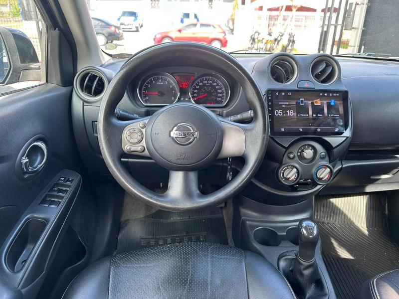 Nissan Versa S 1.6 16V Flex Fuel 4P Mec. - foto 5