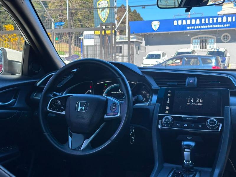 Honda Civic EXL CVT - foto 6