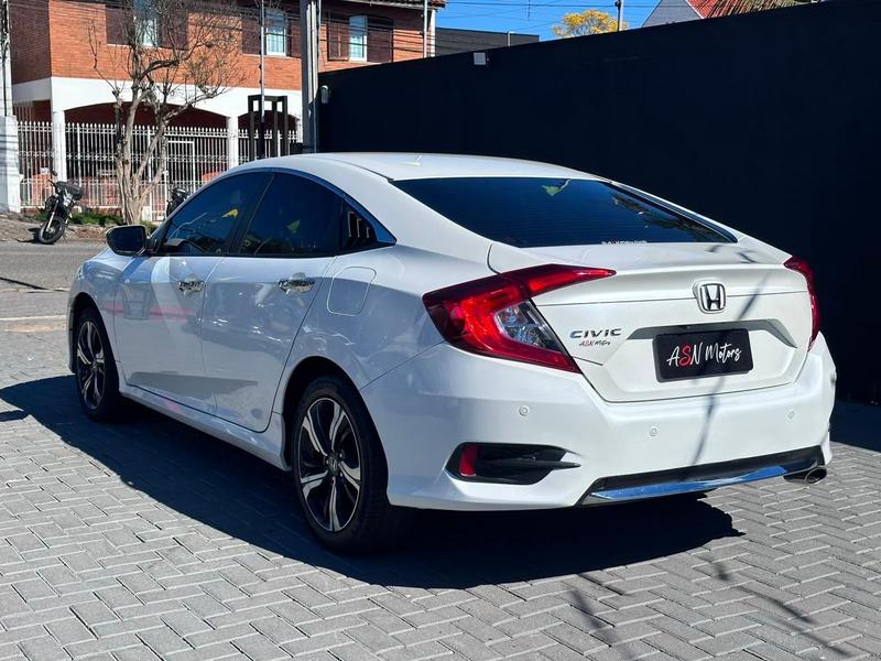 Honda Civic EXL CVT - foto 13