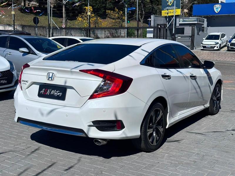 Honda Civic EXL CVT - foto 11