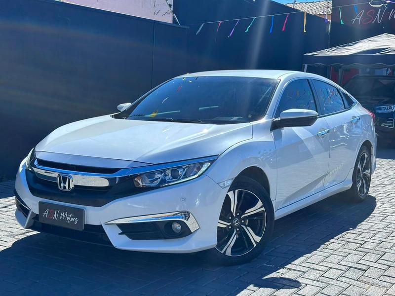 Honda Civic EXL CVT - foto 3