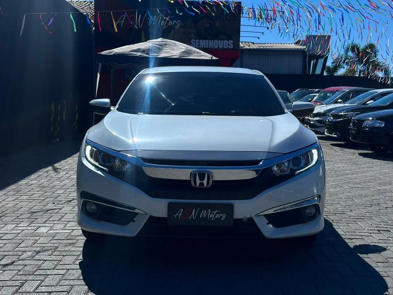 Honda Civic EXL CVT - foto 2