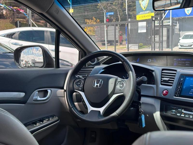 Honda Civic Sedan Lxs 1.8 1.8 Flex 16V Aut. 4P - foto 8