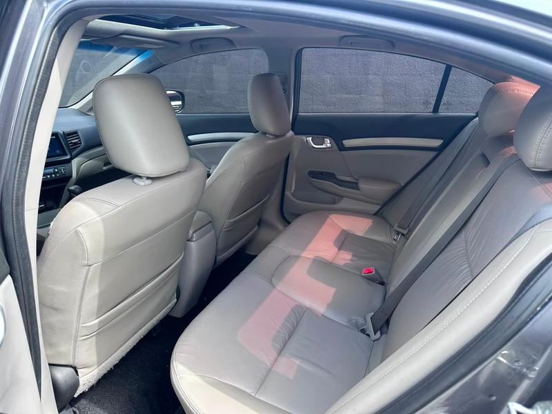 Honda Civic Sedan Lxs 1.8 1.8 Flex 16V Aut. 4P - foto 12