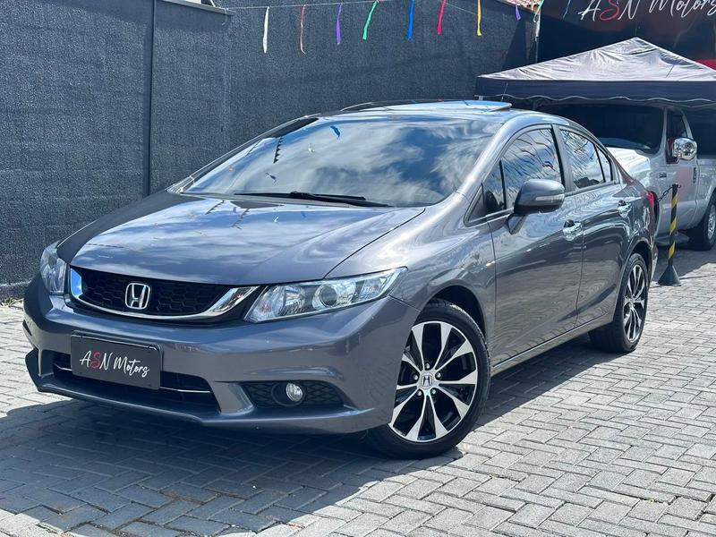 Honda Civic Sedan Lxs 1.8 1.8 Flex 16V Aut. 4P - foto 3