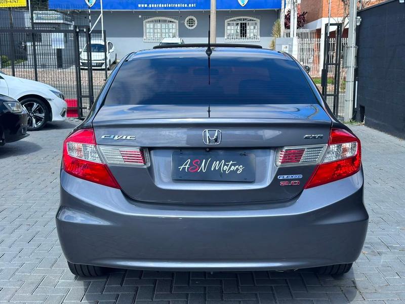 Honda Civic Sedan Lxs 1.8 1.8 Flex 16V Aut. 4P - foto 15