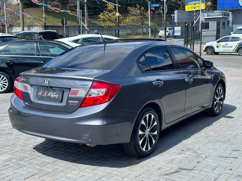 Honda Civic Sedan Lxs 1.8 1.8 Flex 16V Aut. 4P - foto 14