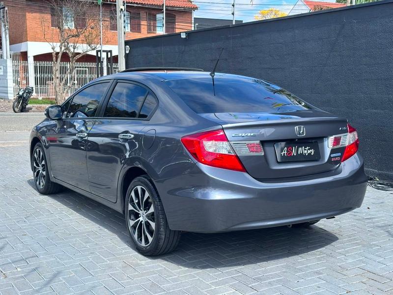 Honda Civic Sedan Lxs 1.8 1.8 Flex 16V Aut. 4P - foto 16