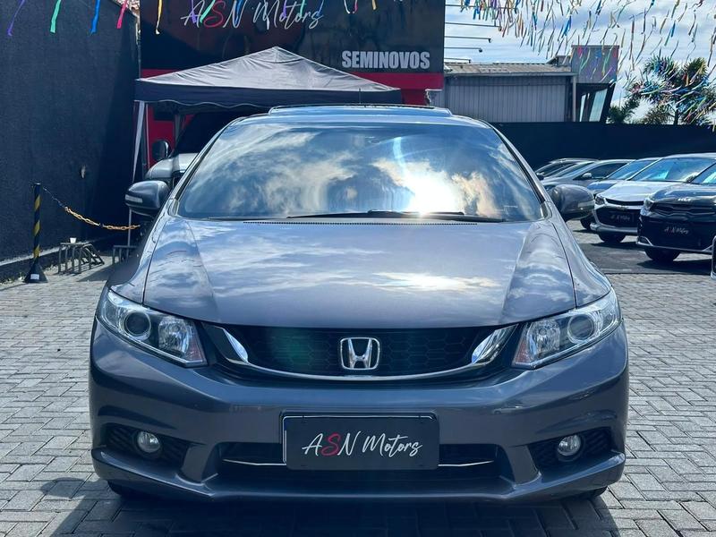 Honda Civic Sedan Lxs 1.8 1.8 Flex 16V Aut. 4P - foto 2