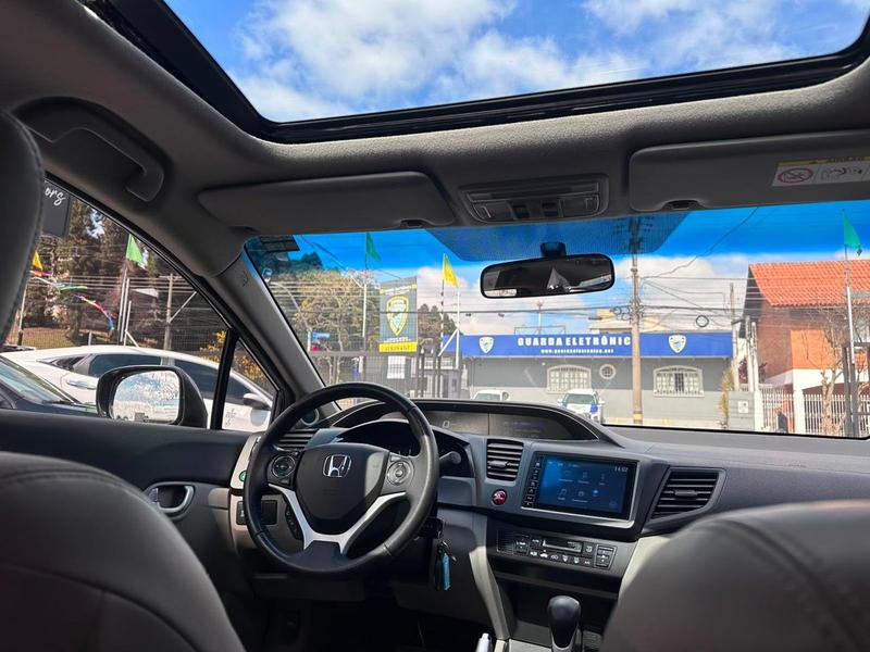 Honda Civic Sedan Lxs 1.8 1.8 Flex 16V Aut. 4P - foto 10