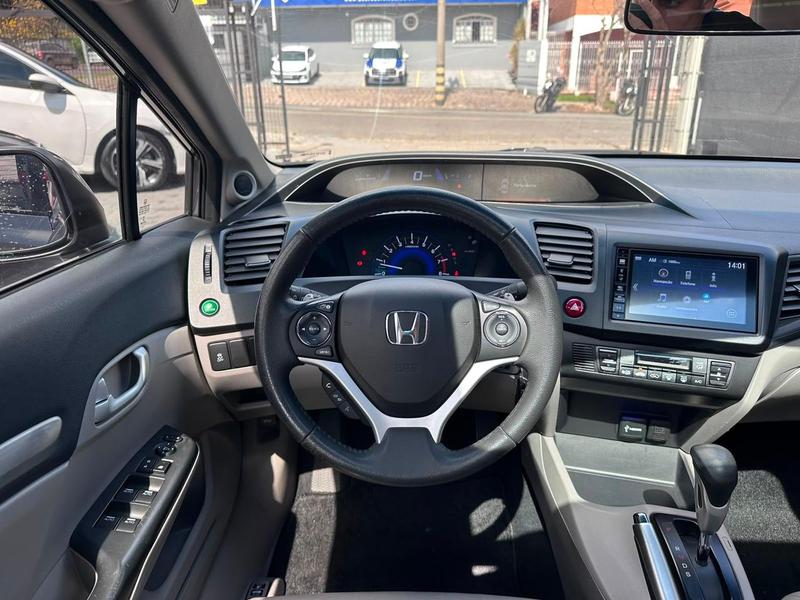 Honda Civic Sedan Lxs 1.8 1.8 Flex 16V Aut. 4P - foto 6