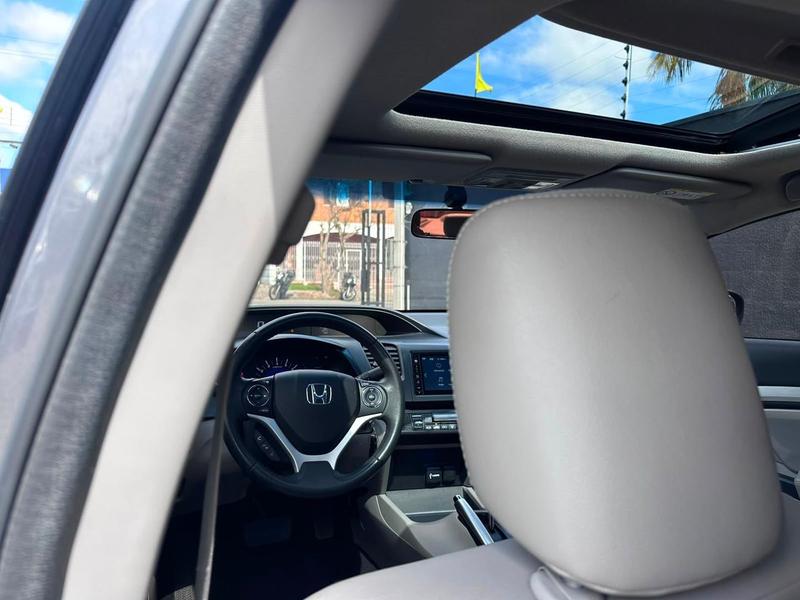 Honda Civic Sedan Lxs 1.8 1.8 Flex 16V Aut. 4P - foto 9