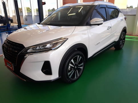 NISSAN Kicks kICKS 1.6 1 EXCLUSIVE - BAIXO KM- 2022