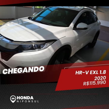 HONDA HR-V HR-V EXL - 2020