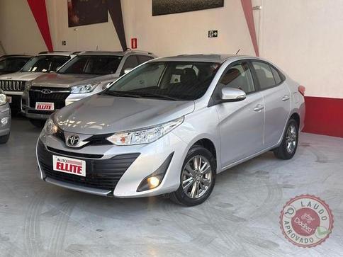 TOYOTA YARIS XL PLUS CON. SED. 1.5 FLEX 16V AUT