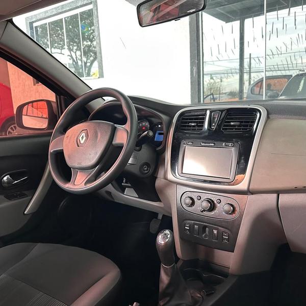 Renault Logan 1.6 Expression 8V Flex 4P Manual - foto 17