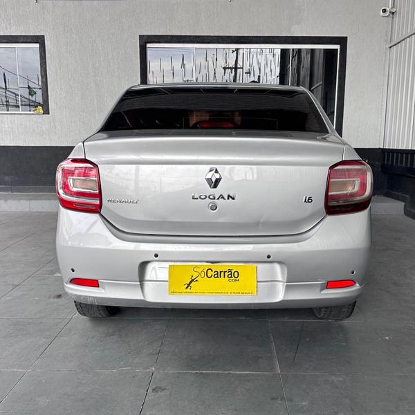 Renault Logan 1.6 Expression 8V Flex 4P Manual - foto 8